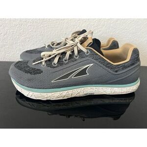 Altra Gray and White Athletic Shoes